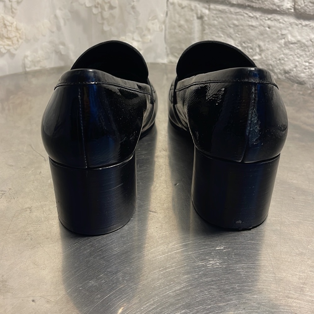 Marc Fisher Ml Hudson Block Heel Loafers In Black… - image 4